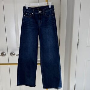 Quince Luna Midnight Blue Wide-Leg Jeans